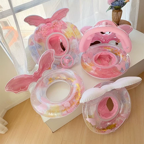 Милый плавательный круг, увеличенная толщина