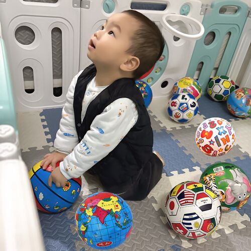 充气玩具球沙滩球男女童运动水球