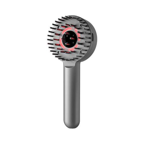 防脱育发梳神器自动上药红光EMS按摩三合一健发仪头皮护理健发梳