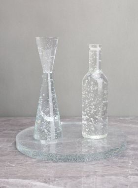 桌面样板房水晶摆件现代简约