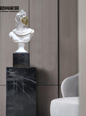 艺术品树脂北欧装饰摆件现代简约