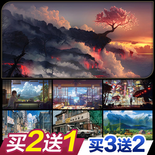二次元海报墙贴宿舍卧室房间装饰