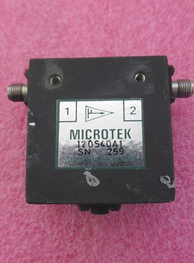MICROTEK进口 2-4GHz SMA母头 射频微波同轴隔离器 2000-4000MHz