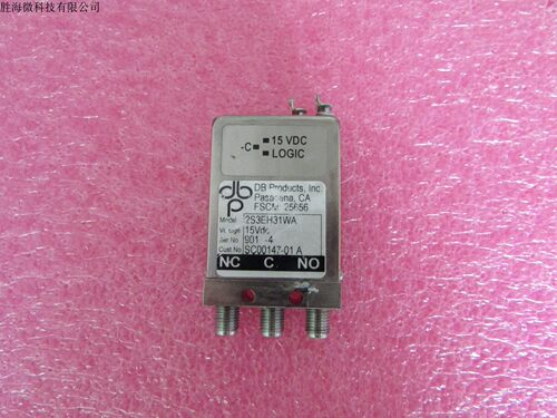 2S3EH31WA  DBP DC-18GHz SPDT SMA 15V 射频微波同轴开关