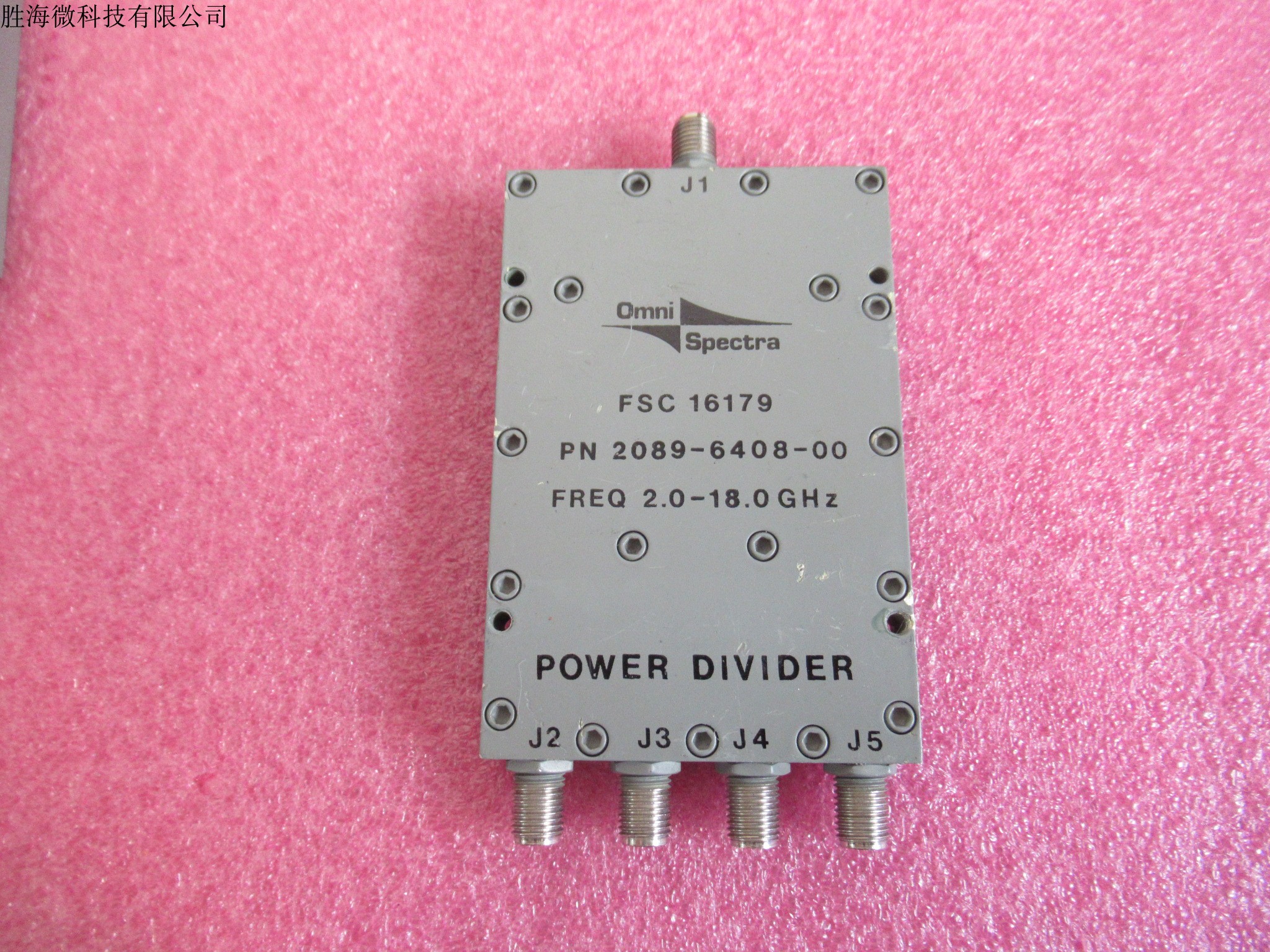 M/A-COM2089-6408-00功分器