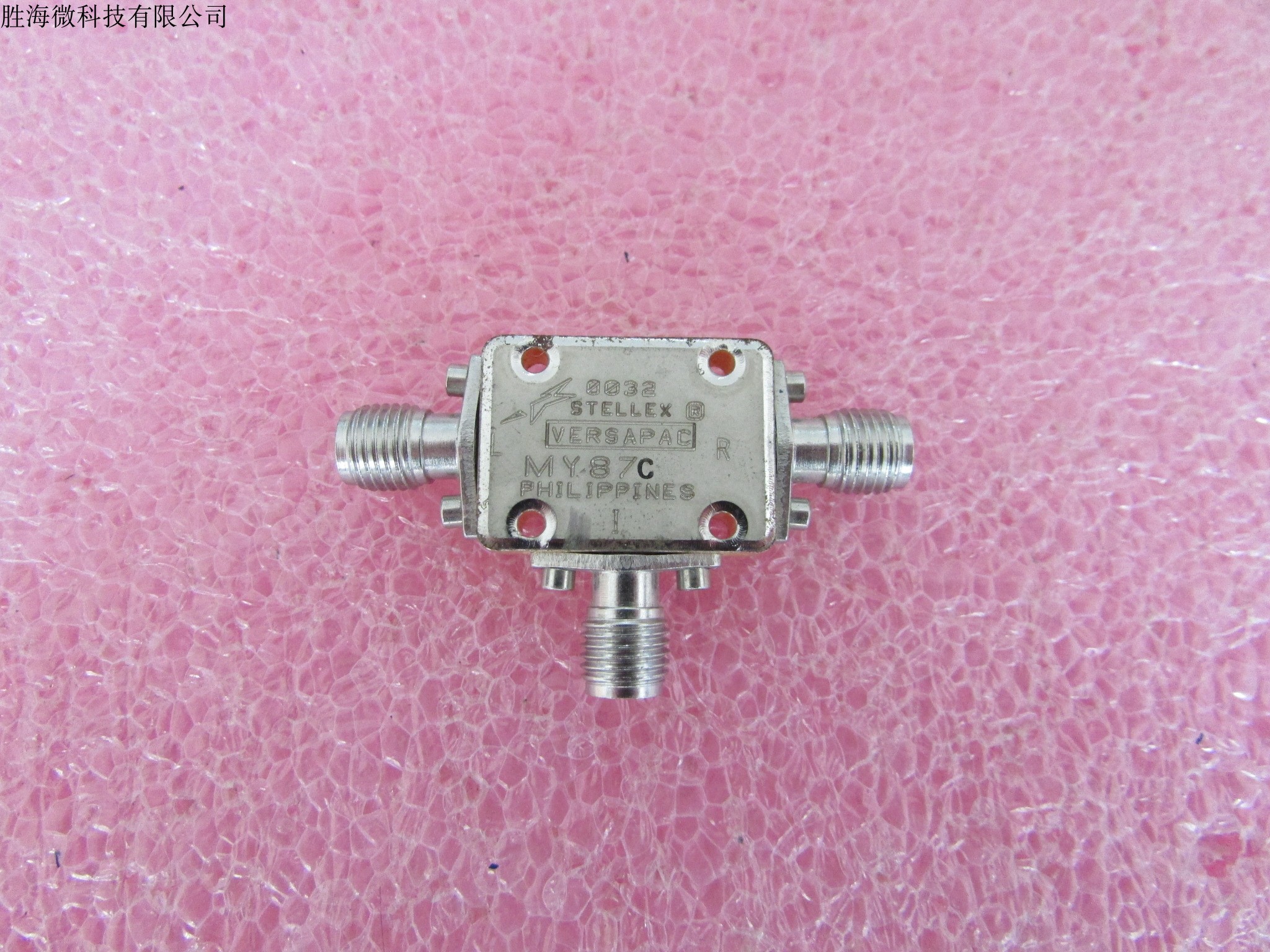 M/A-COM 进口 MY87C 0.5-19GHz SMA 射频微波同轴三平衡混频器