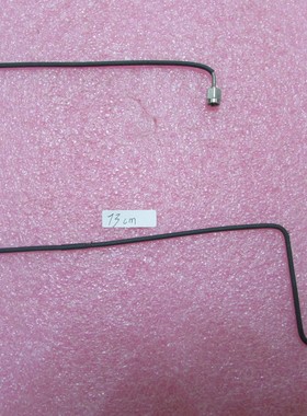 进口 DC-18GHz SMA公-SMA公 73CM 射频微波同轴半钢电缆跳线