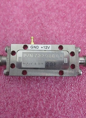 进口 6-18GHz 10dB增益 NF:1.4dB 10-12dbm 射频低噪声放大器