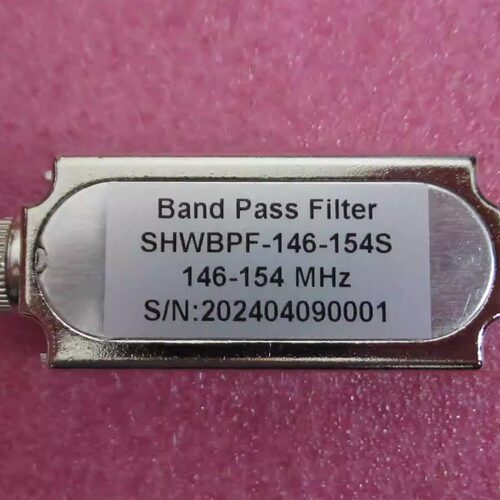 146-154MHz SMA 1W带通滤波器