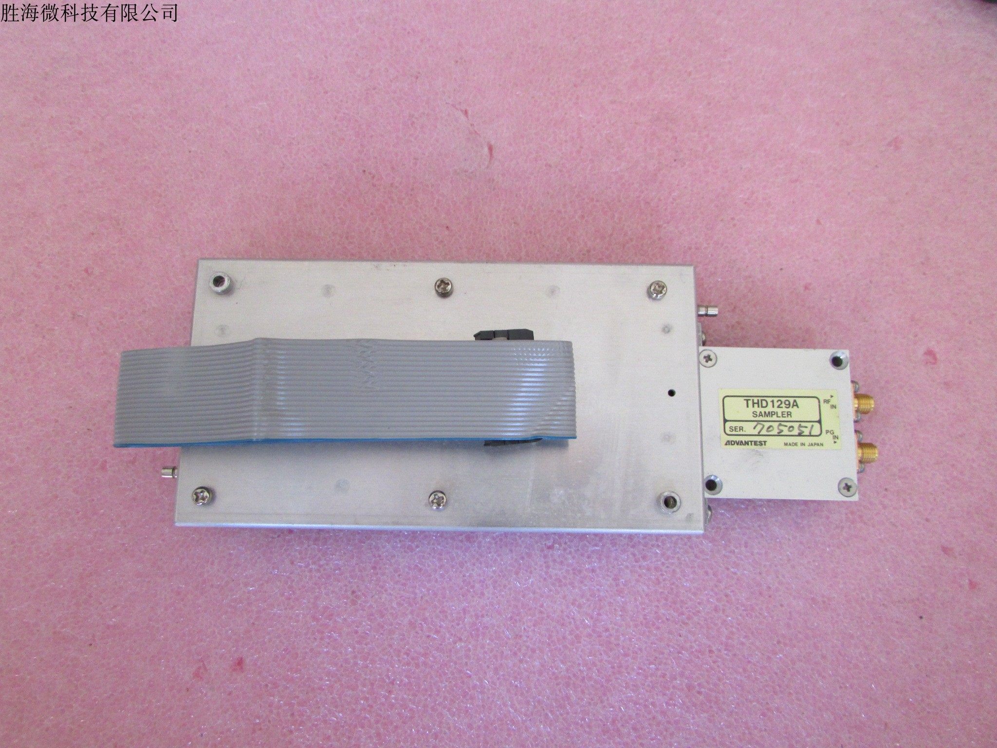 Advantest R3767CH 网络分析仪配件 采样头THD-129A