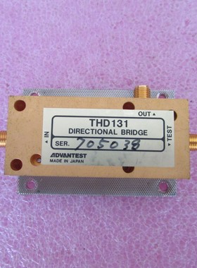 ADVANTEST THD131 10-4000MHz SMA 射频微波耦合器
