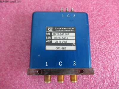 CHARTERB7N-142107SPDT同轴开关