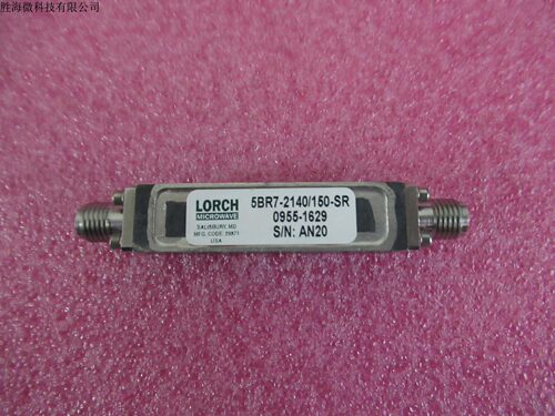 带阻滤波器中心频率：2.14GHz