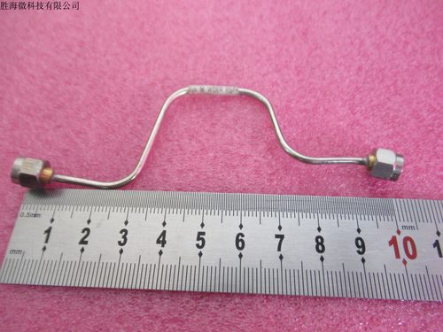 DC-50GHz2.4mm公10cm半钢电缆