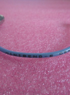 H+S进口 MINIBEND-6 DC-26.5GHz 152.4mm 射频同轴半柔电缆跳线