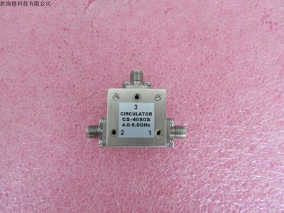 CS-4080S 4-8GHz 20dB  SMA RF 射频微波同轴环形器