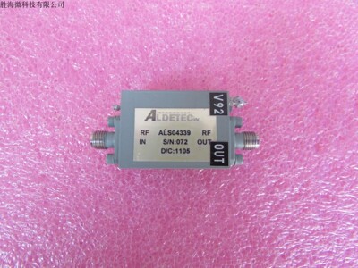 ALDETEC进口ALS04339 18dB 4.5-15GHzSMA射频低噪声宽带放大器