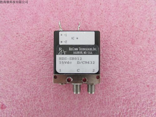 RCT RDS-SR012 DC-18GHz SMA 15V 单刀单掷 射频 高功率 同轴开关