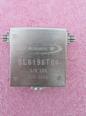 QUEST SL6196T04 610-960MHz 50W SMA母 射频 微波 同轴隔离器