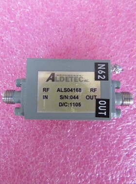 ALDETEC进口ALS-04168 25dB 20MHz-6GHz 18dBmSMA射频放大器