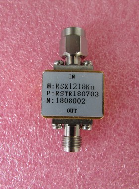 进口 RSTR180703 RSX1218Ku SMA 2-20GHz 射频微波限幅器