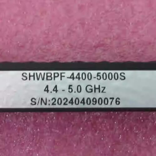 4.4-5GHzSMA母带通滤波器