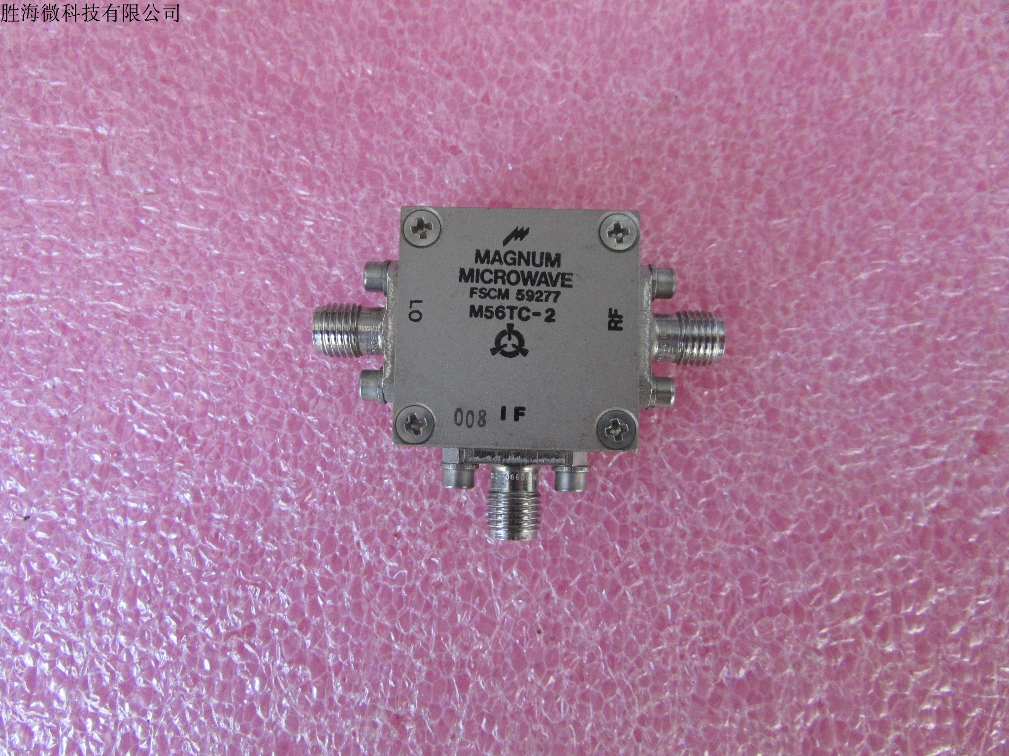 MAGNUM进口M56TC-2 10-1500MHzSMA射频微波双平衡混频器
