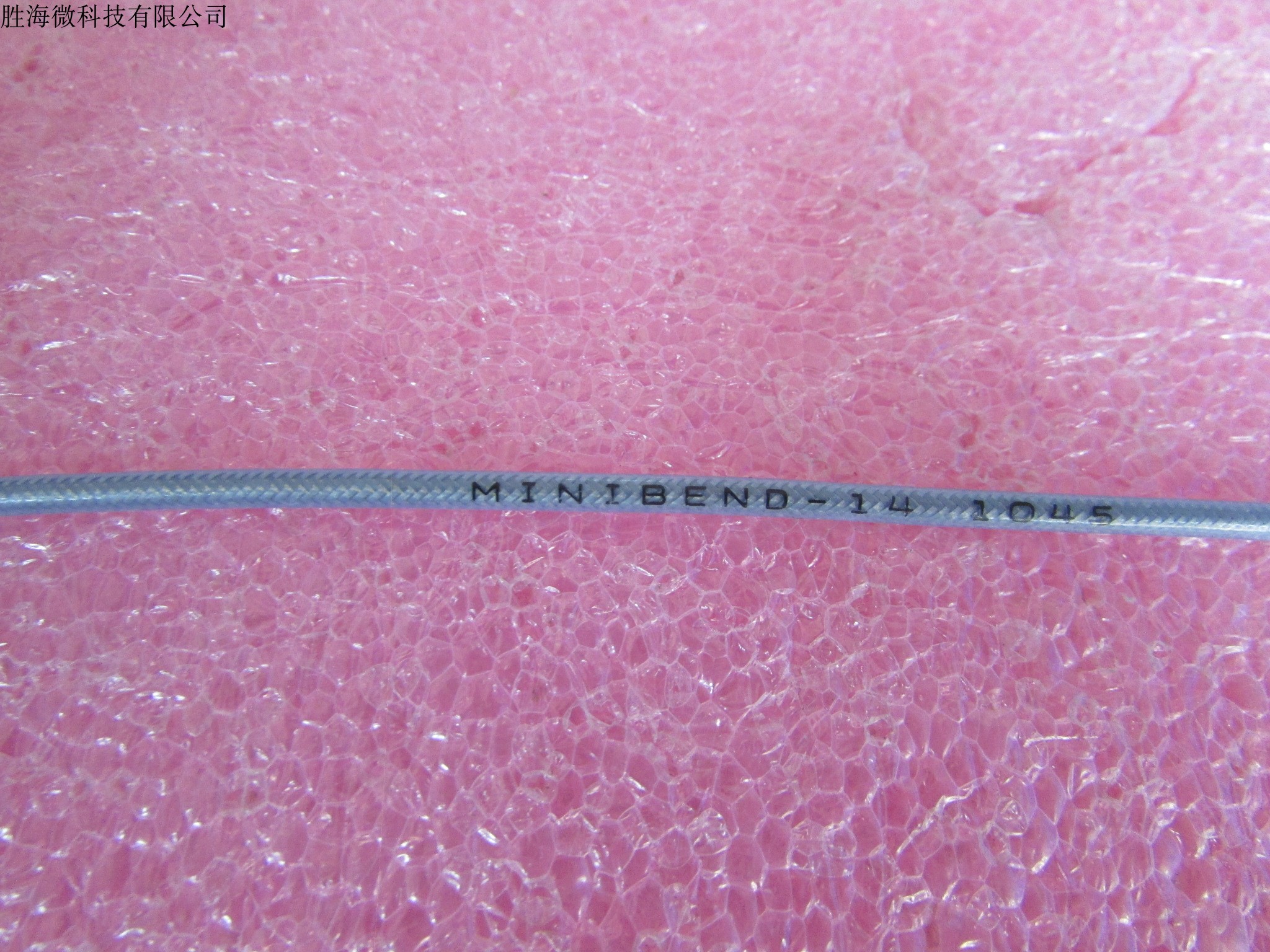 Minibend-14 DC-24GHz  SMA-SMA 36cm 射频微波同轴电缆跳线