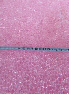 Minibend-14 DC-24GHz  SMA-SMA 36cm 射频微波同轴电缆跳线