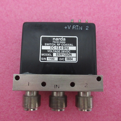 SEM123DNNarda12.4GHz开关