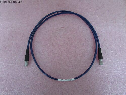 DC-18GHz SMA双公 80cm 射频 超柔测试电缆 稳幅稳相电缆