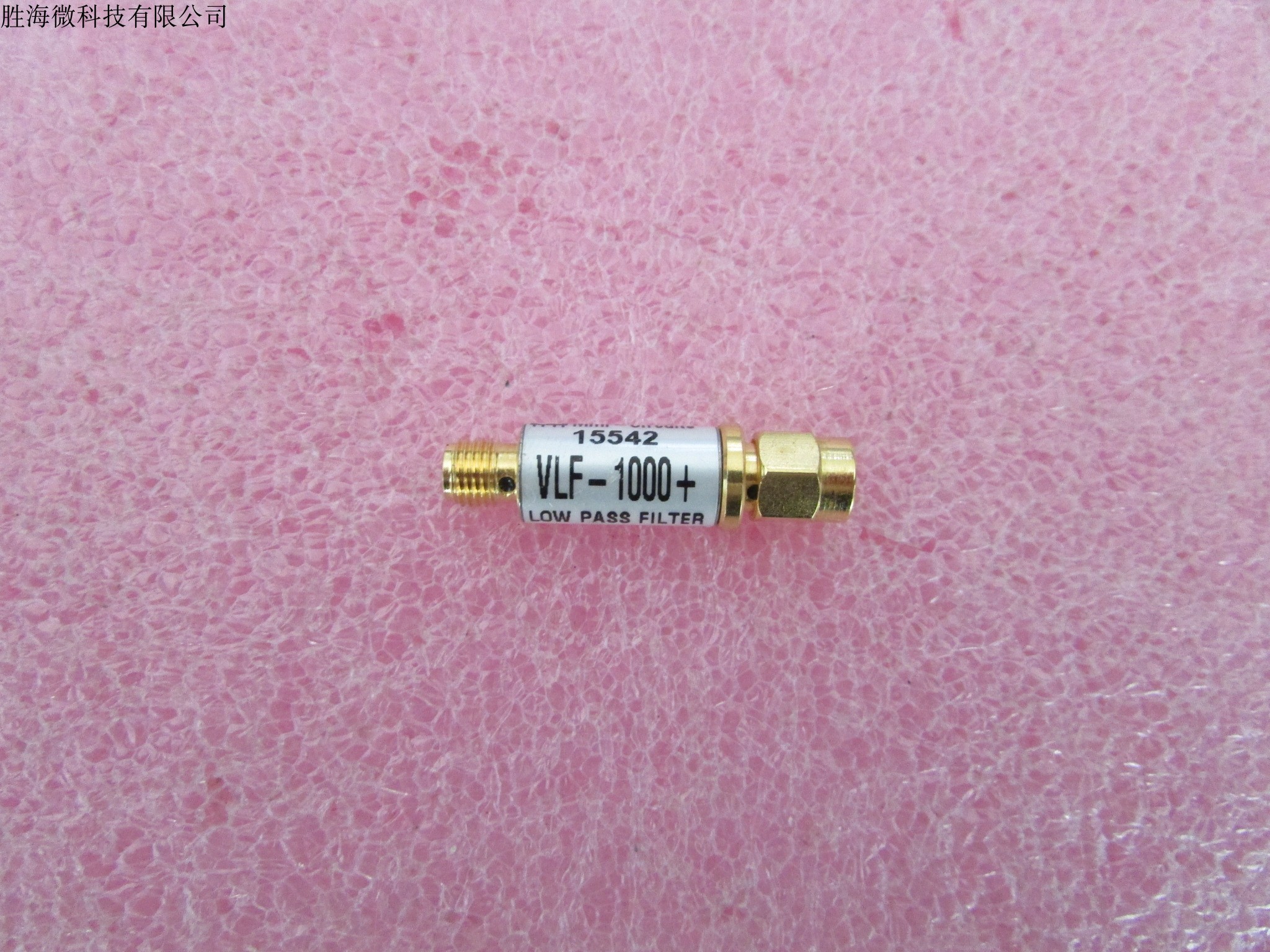 Mini VLF-1000+ DC-1000MHz SMA RF 射频微波同轴低通滤波器