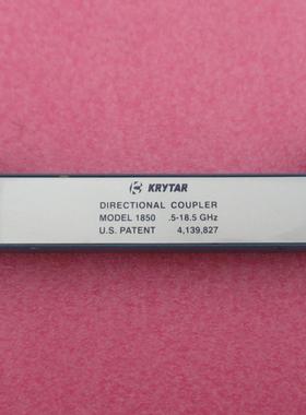 KRYTAR进口 1850 0.5-18.5GHz 16dB 20W SMA 射频微波定向耦合器