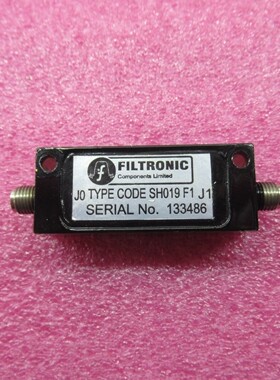 FILTRONIC进口 SH019F1 2-19.6GHz SMA母头 射频同轴高通滤波器