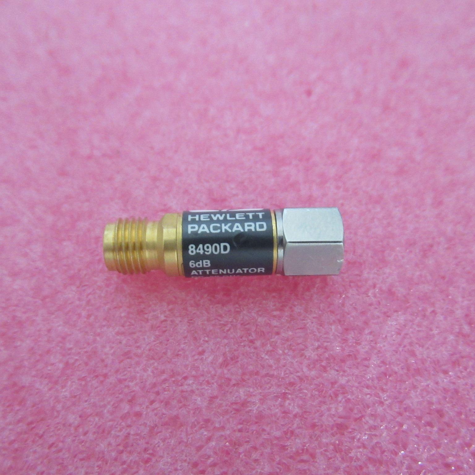 HP 8490D DC-50GHz 6dB 2.4mm公-2.4mm母 2W 射频同轴固定衰减器