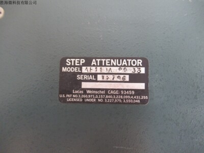 WeinschelAF119A-99-33衰减器