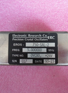 进口750-SAL-2 5.000000MHz 24V SMA母射频微波振荡器
