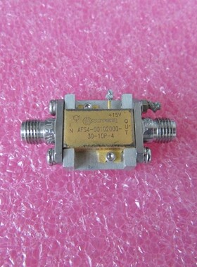 Miteq AFS4-00102000-30-10P-4 15V 0.1-20GHz 26dB 低噪声放大器