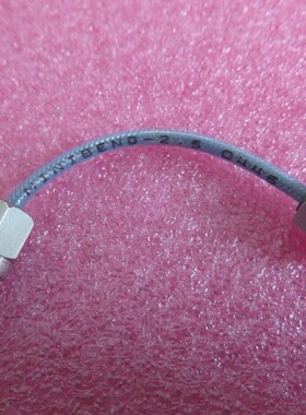 H+S MINIBEND-2.5 DC-26.5GHz 63.5mm 射频微波同轴半柔电缆跳线