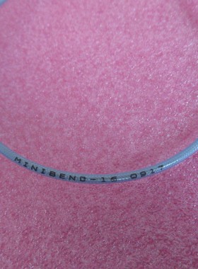 H+S MINIBEND-16 DC-26.5GHz 406.6mm 射频微波同轴半柔电缆跳线