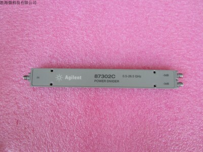 Agilent进口87302C 0.5-26.5 GHzSMA射频同轴一分二功率功分器