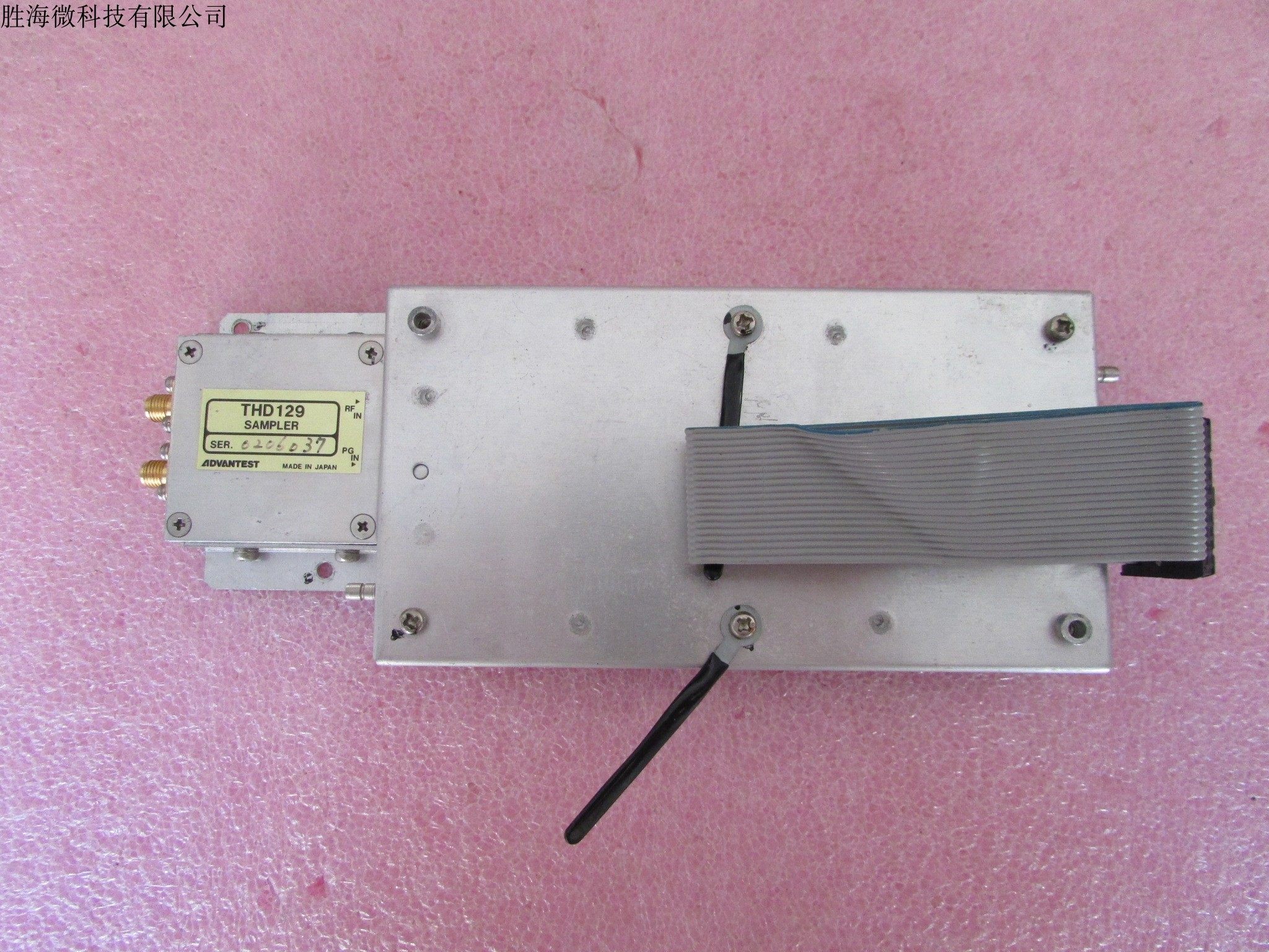 ADVANTEST THD129 SMA母 射频微波不明器件