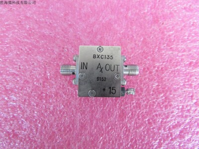进口BXC135 10-1600MHz 20dB SMA射频低噪声微波宽带放大器