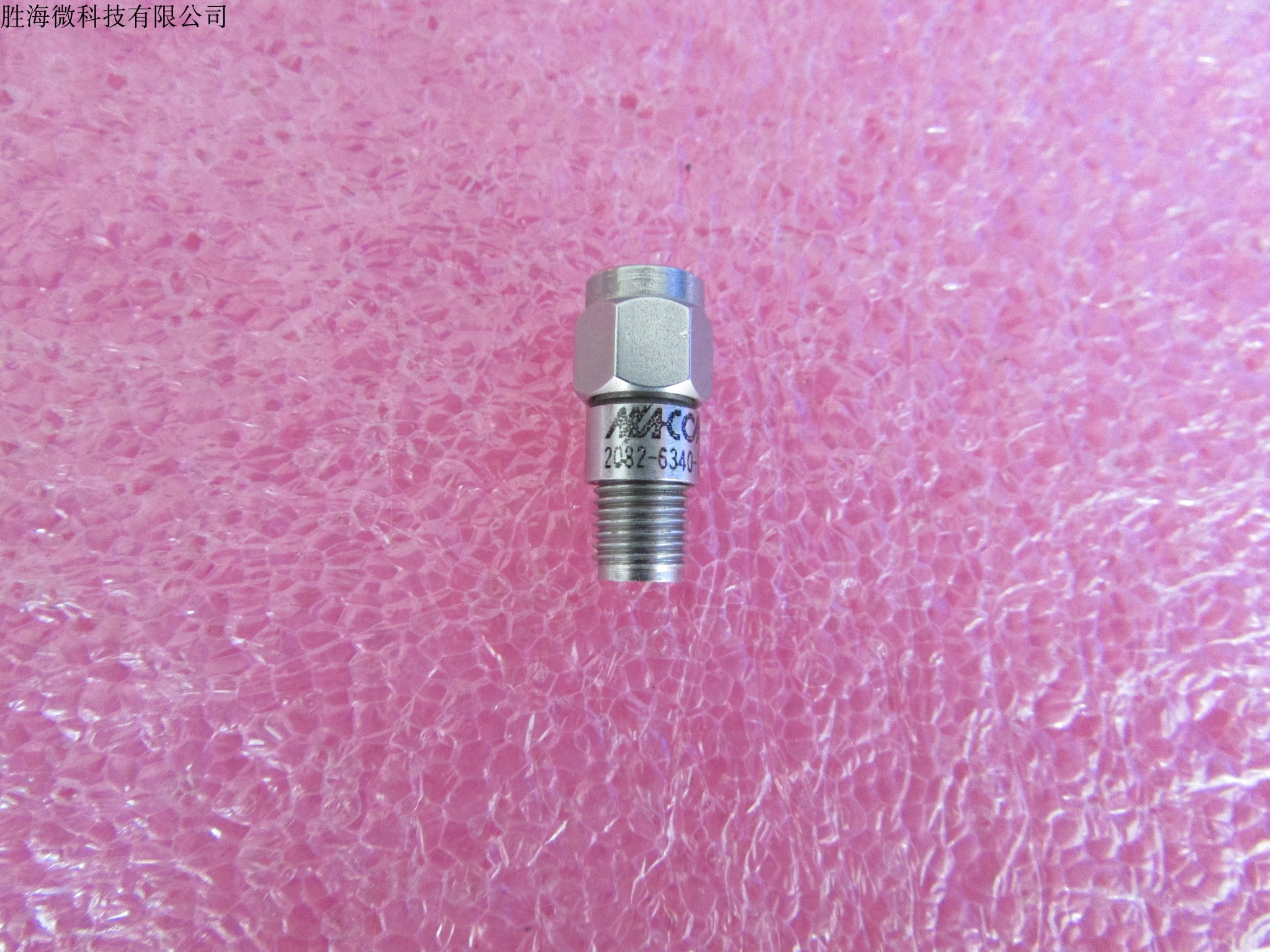 M/A-COM 2082-6340-10 DC-18GHz 10dB 2WSMA射频同轴固定衰减器