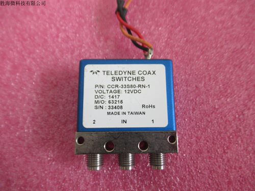 TeledyneCCR-33S80-RN-1开关
