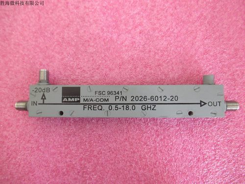 M/A-COM2026-6012-20定向耦合器