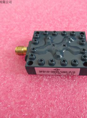 中心频率: 3.945GHz 带宽：90MHz SMA 射频微波 同轴 带通滤波器