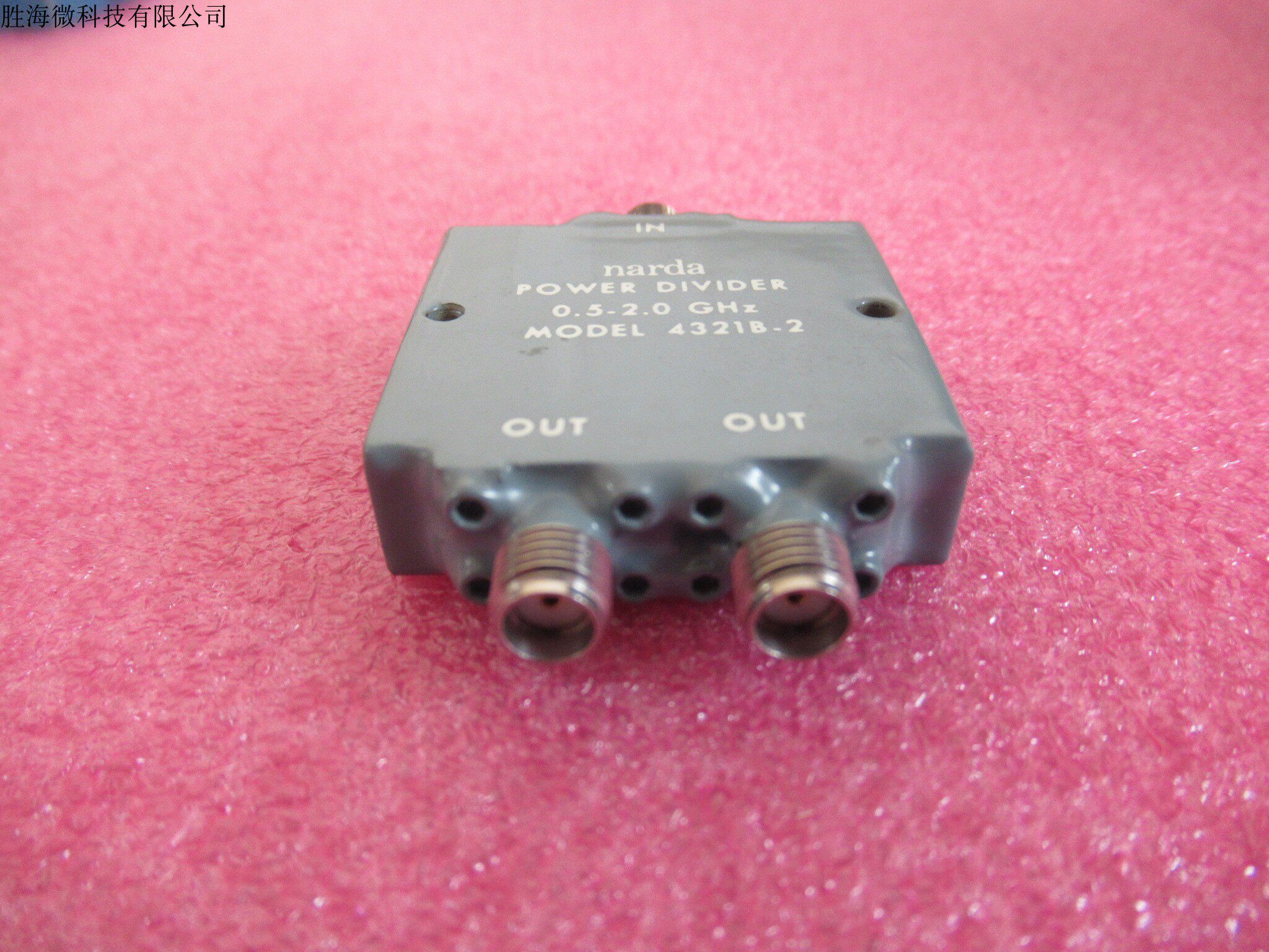 NARDA4321B-2一分二功分器