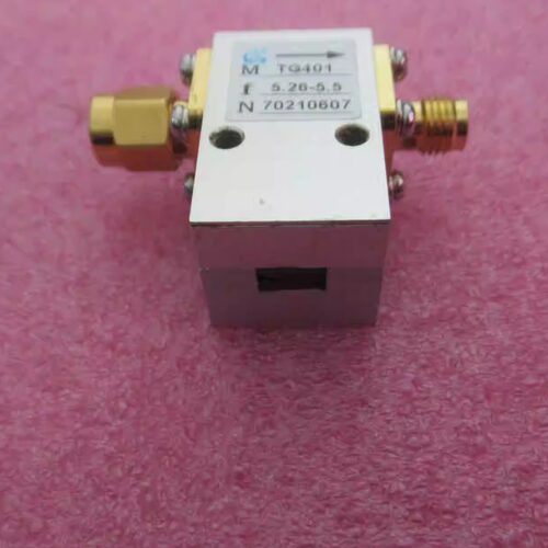 国产4.2-6.3GHz同轴隔离器