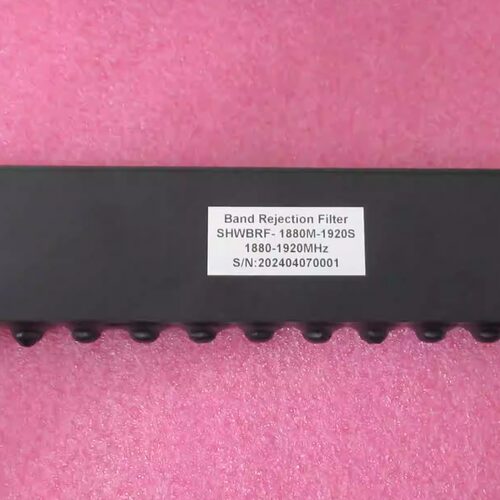 1880-1920MHz20WSMA带阻滤波器
